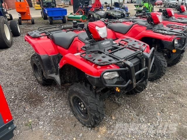 Honda TRX520 FA6 全地形車