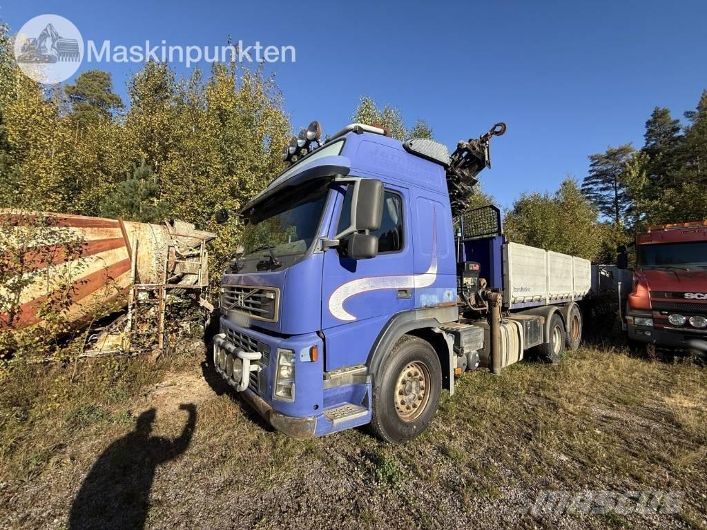 Volvo FM 12 傾卸式卡車