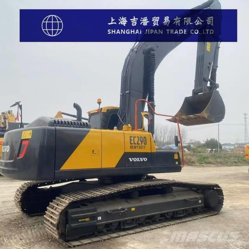 Volvo EC 290 履帶式 挖土機/掘鑿機/挖掘機