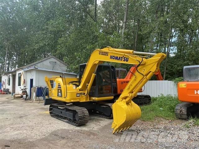 Komatsu pc70-8 履帶式 挖土機/掘鑿機/挖掘機