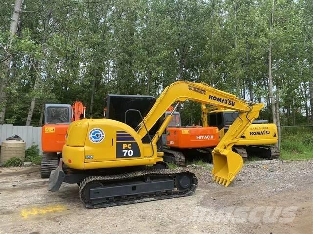 Komatsu pc70-8 履帶式 挖土機/掘鑿機/挖掘機