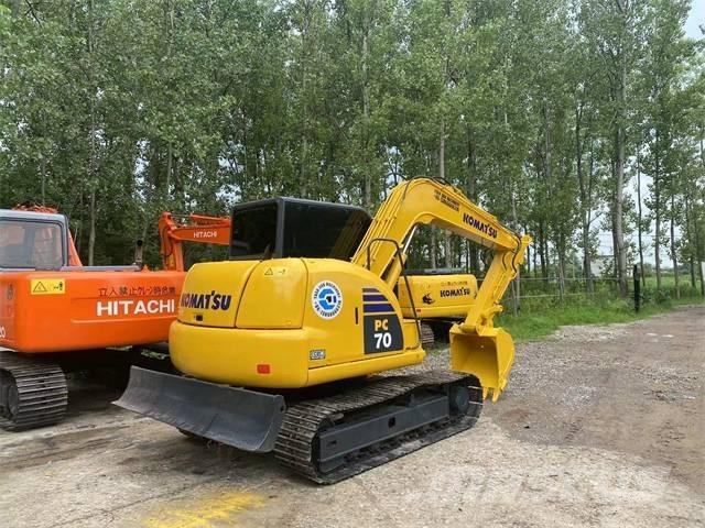 Komatsu pc70-8 履帶式 挖土機/掘鑿機/挖掘機