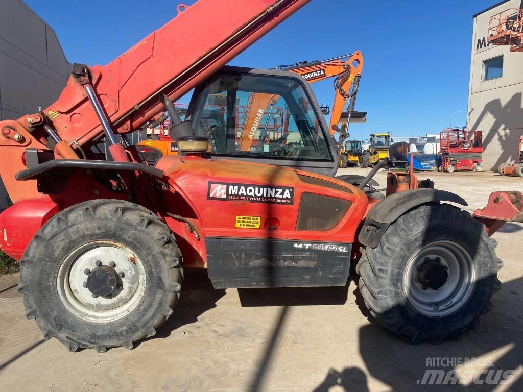Manitou MT1435SL 伸縮臂操作車
