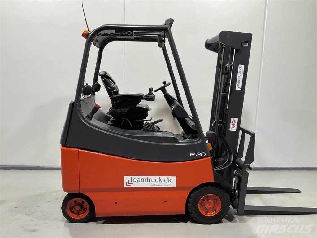 Linde E20 電動堆高機