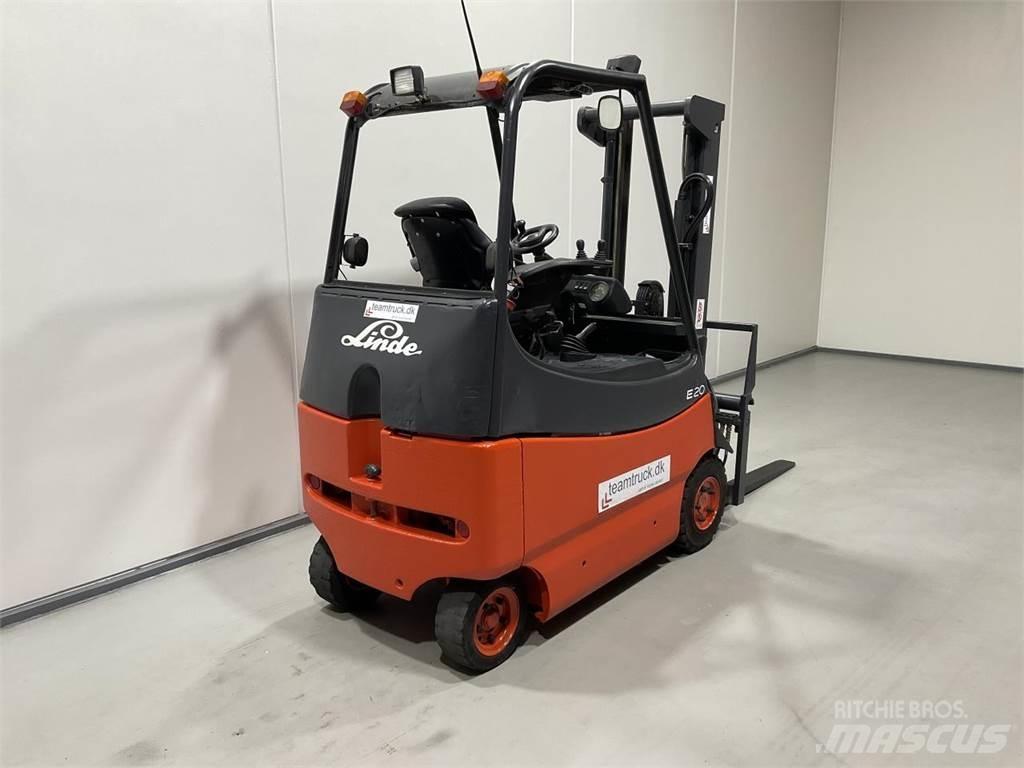 Linde E20 電動堆高機
