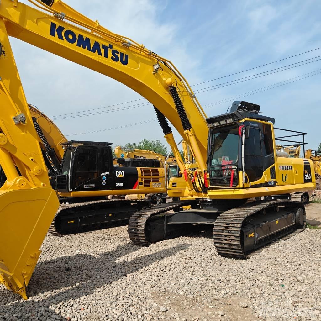 Komatsu 350LC-8 履帶式 挖土機/掘鑿機/挖掘機