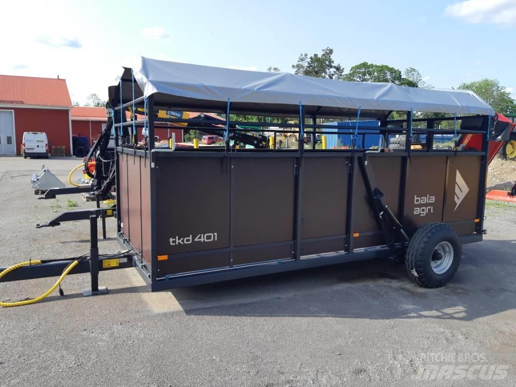 Bala Agri TKD 401 其他拖車