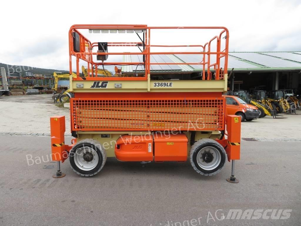 JLG 3369 LE 剪式升降機