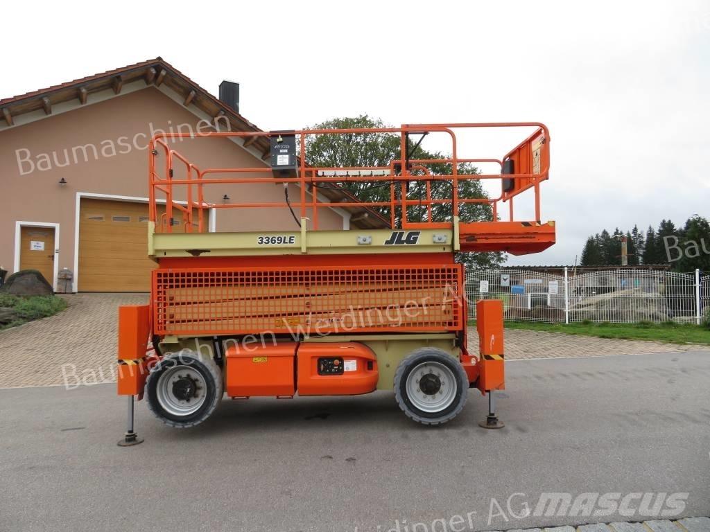 JLG 3369 LE 剪式升降機