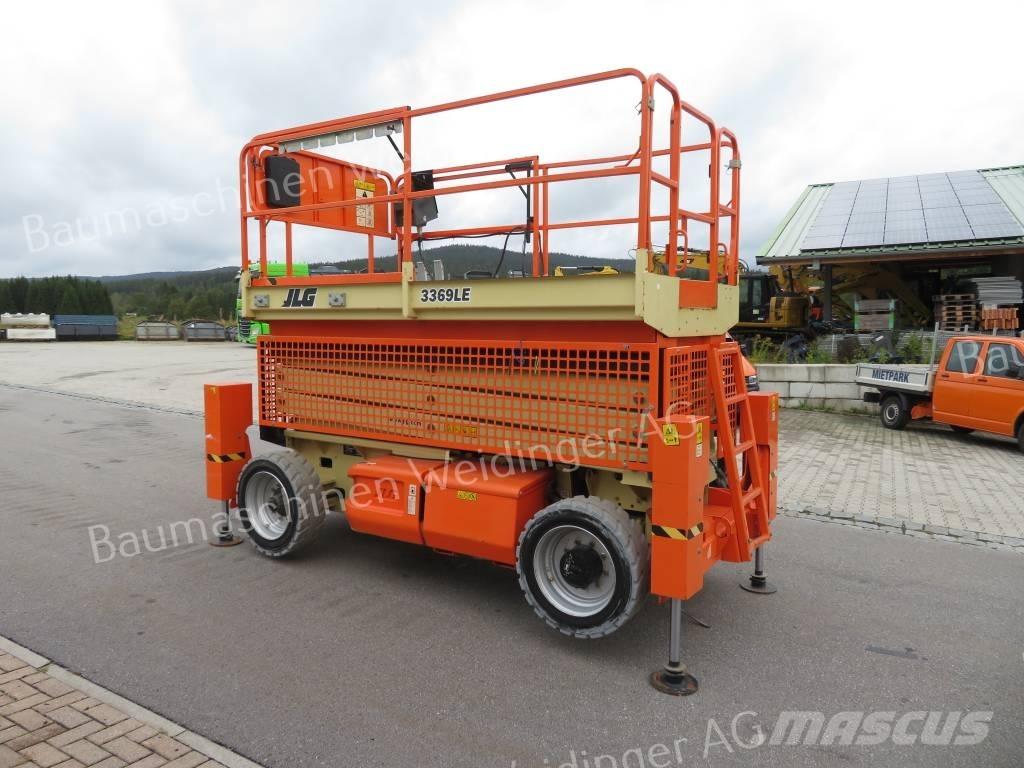 JLG 3369 LE 剪式升降機