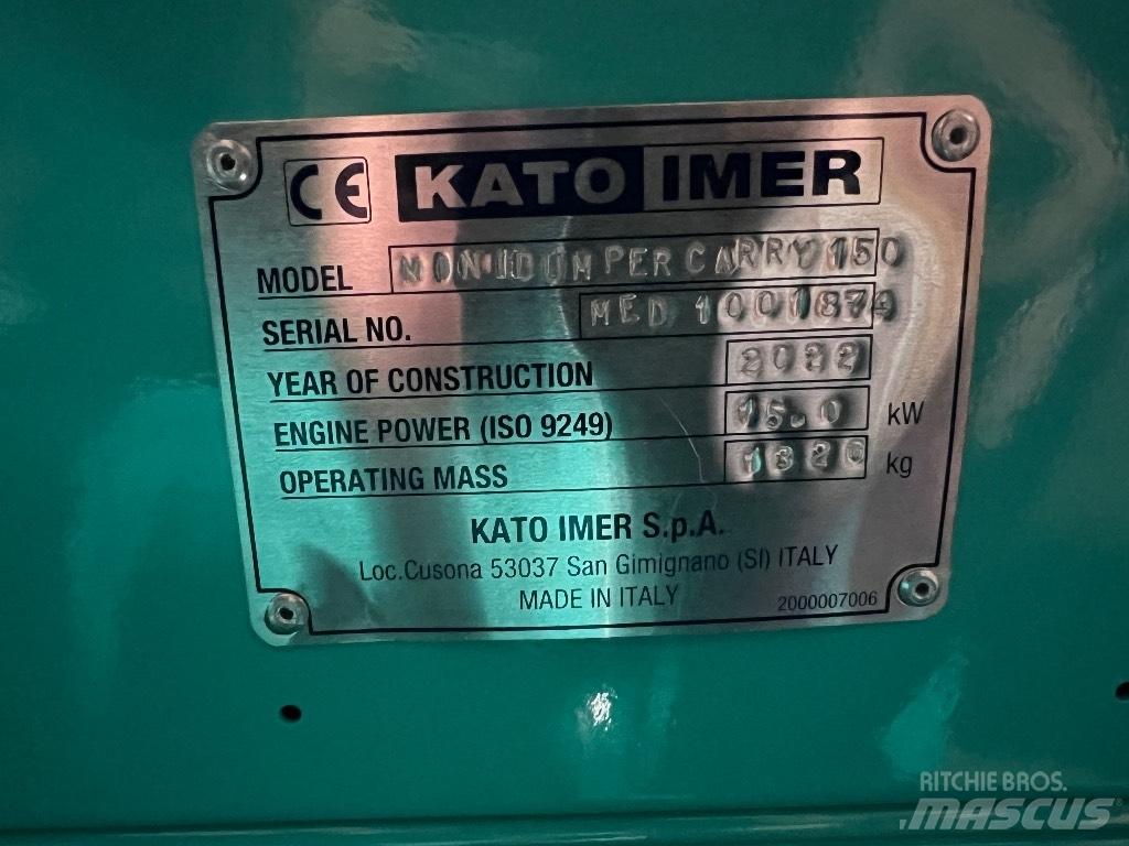 Imer Carry 150 履帶式傾卸車/翻斗車