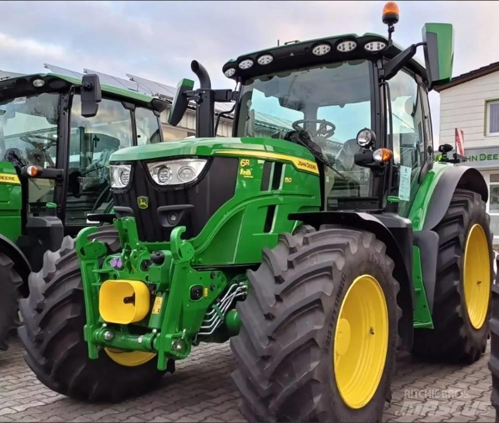 John Deere 6 R 150 曳引機