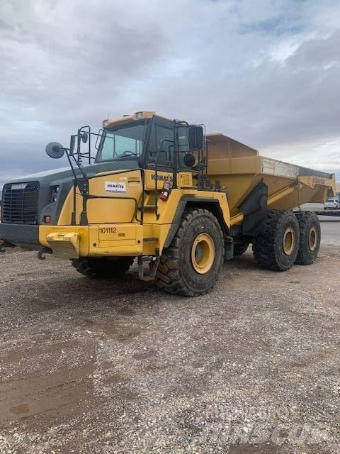 Komatsu HM 400-5 鉸接式起吊車
