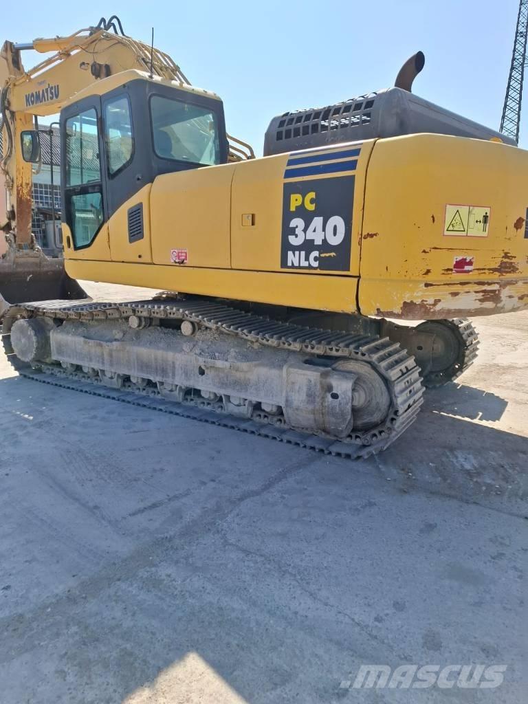Komatsu PC 340 NLC-7 履帶式 挖土機/掘鑿機/挖掘機