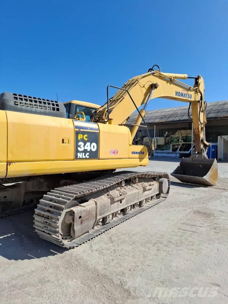 Komatsu PC 340 NLC-7 履帶式 挖土機/掘鑿機/挖掘機