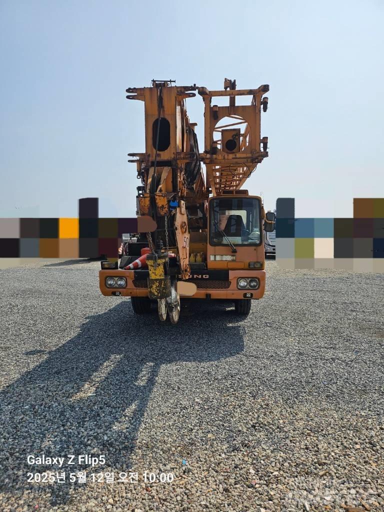 Samsung SC 50 H-2 全路面起重機/吊車