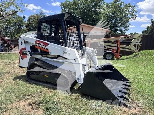 Bobcat T450 滑移轉向裝載機