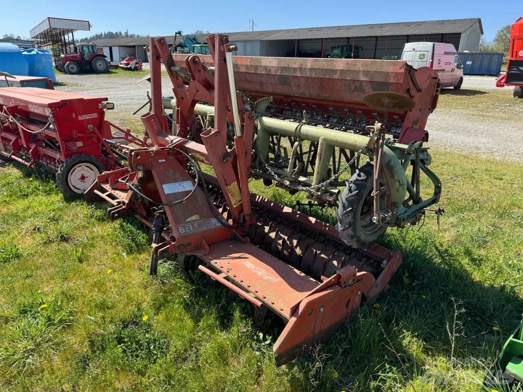 Kuhn NODET + HRB301 組合鑽