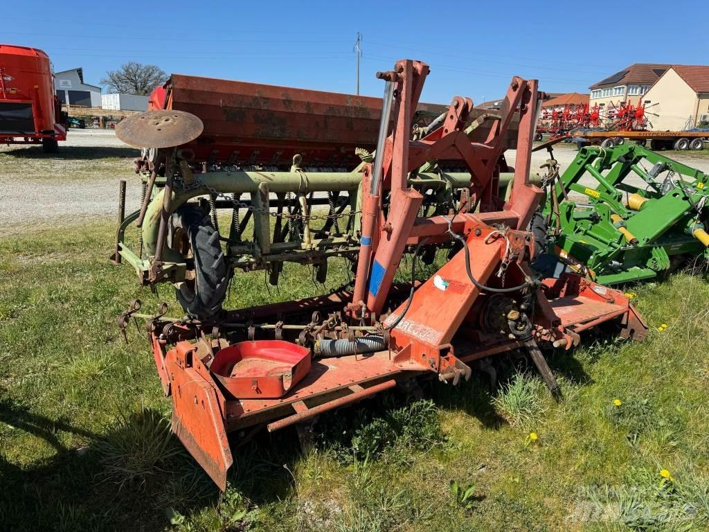 Kuhn NODET + HRB301 組合鑽