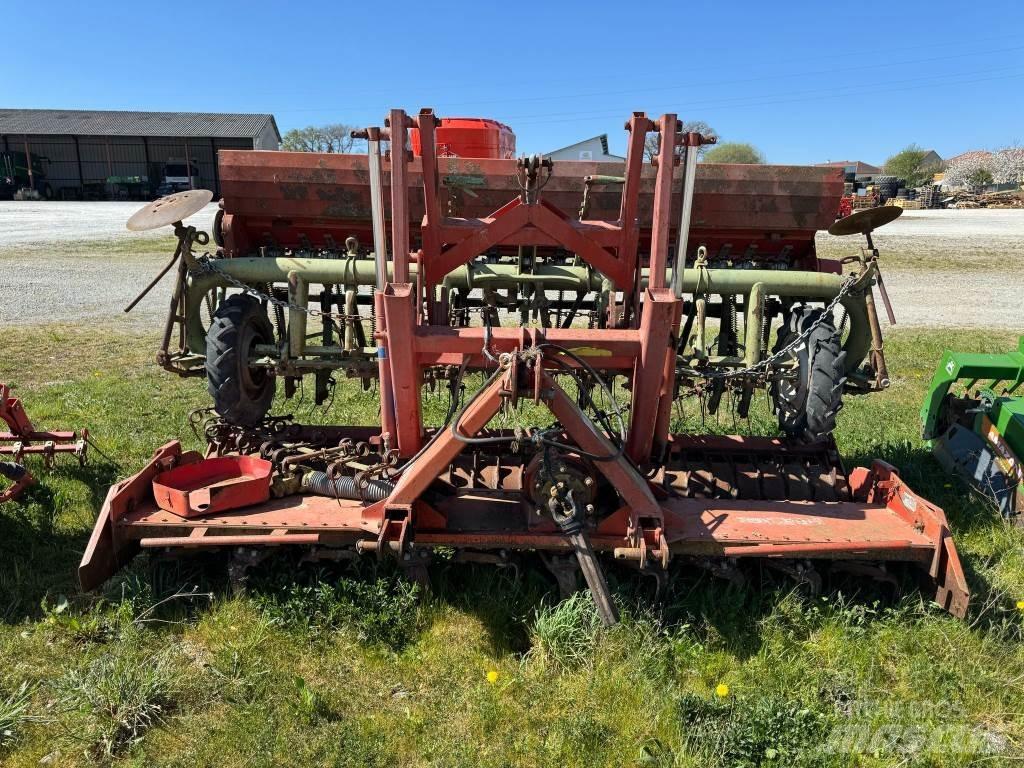 Kuhn NODET + HRB301 組合鑽