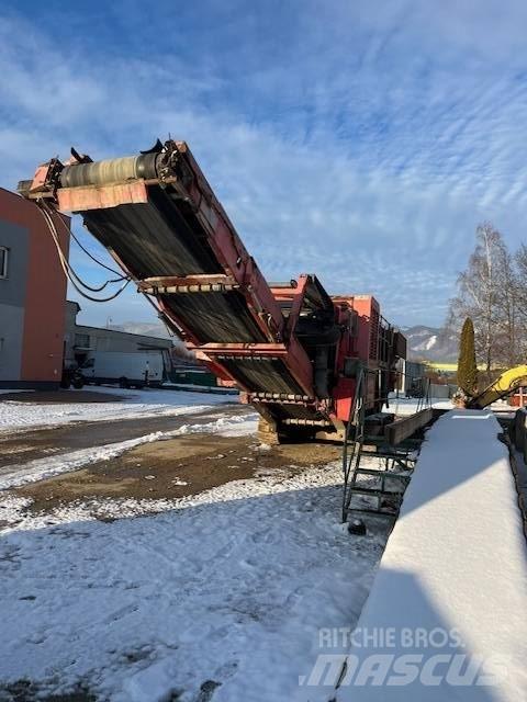 Terex Finlay J1175 移動式壓碎機