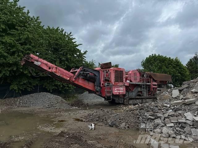 Terex Finlay J1175 移動式壓碎機