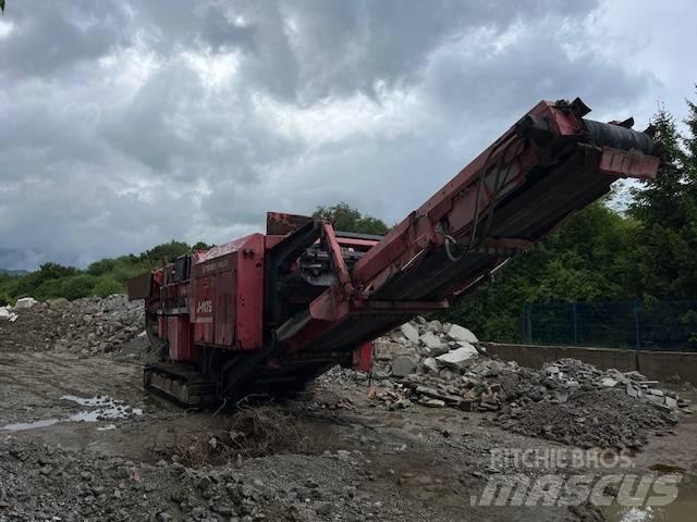 Terex Finlay J1175 移動式壓碎機
