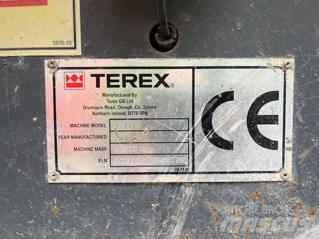 Terex Finlay J1175 移動式壓碎機