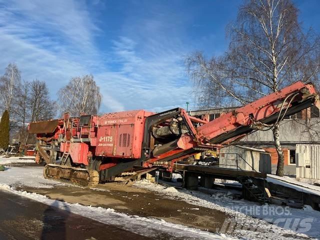 Terex Finlay J1175 移動式壓碎機