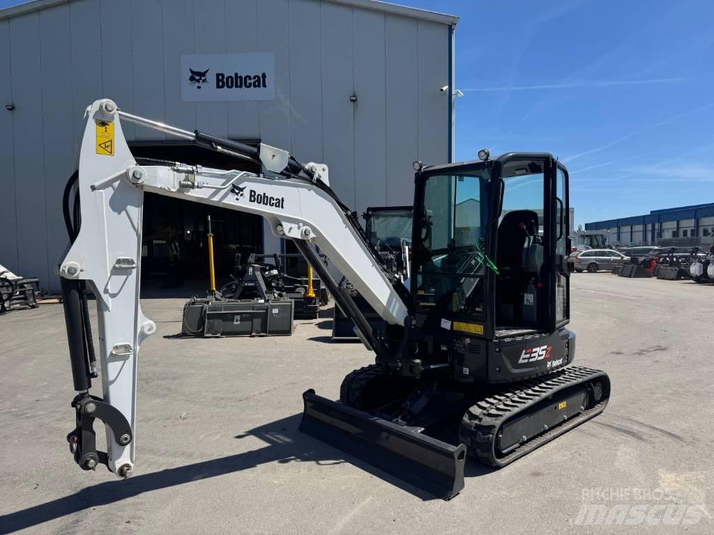 Bobcat E35z 小型挖土機/掘鑿機<7t(小型挖掘機)