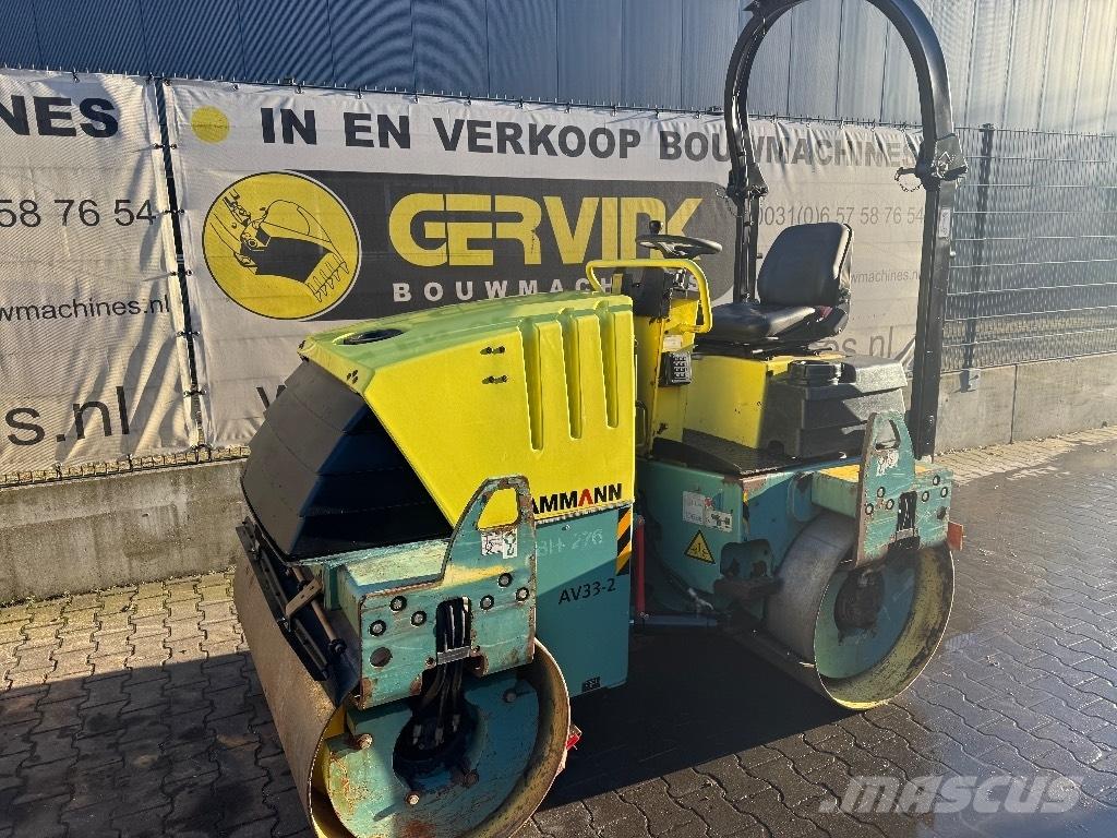 Ammann AV 33-2 雙輪滾壓機