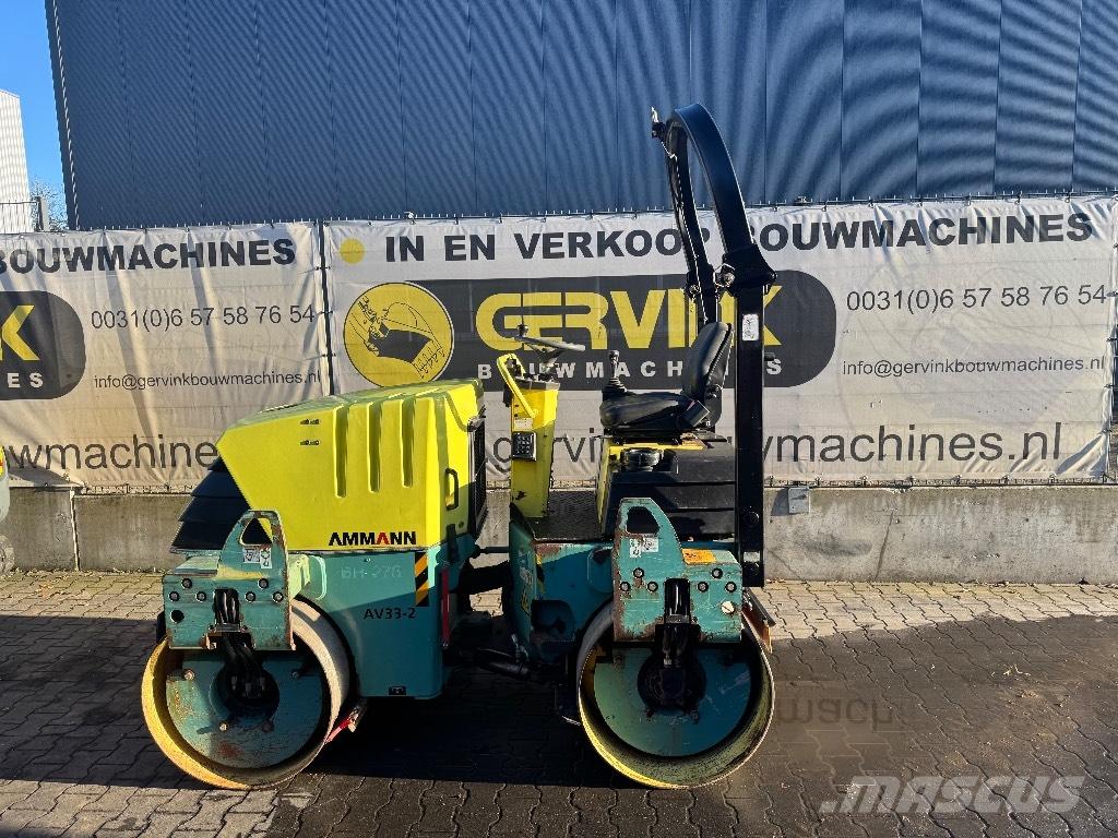 Ammann AV 33-2 雙輪滾壓機