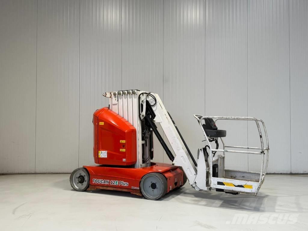 JLG Toucan 12 E PLUS 曲臂高空作業車