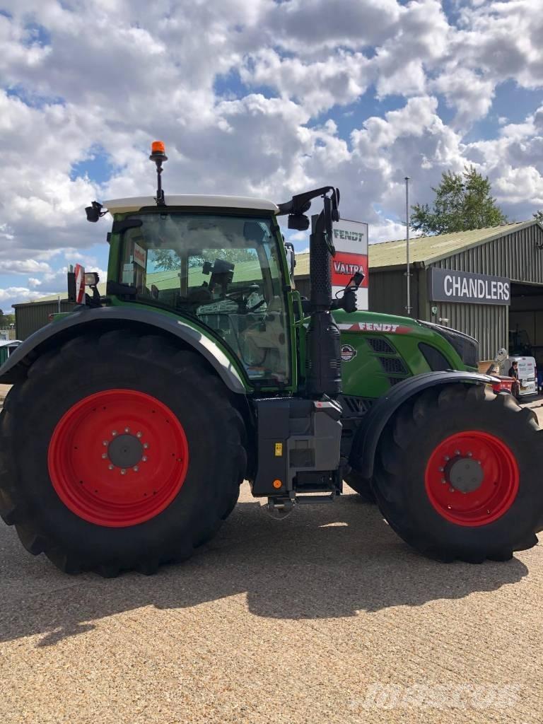 Fendt 720 Vario 曳引機