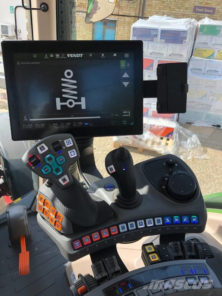 Fendt 720 Vario 曳引機