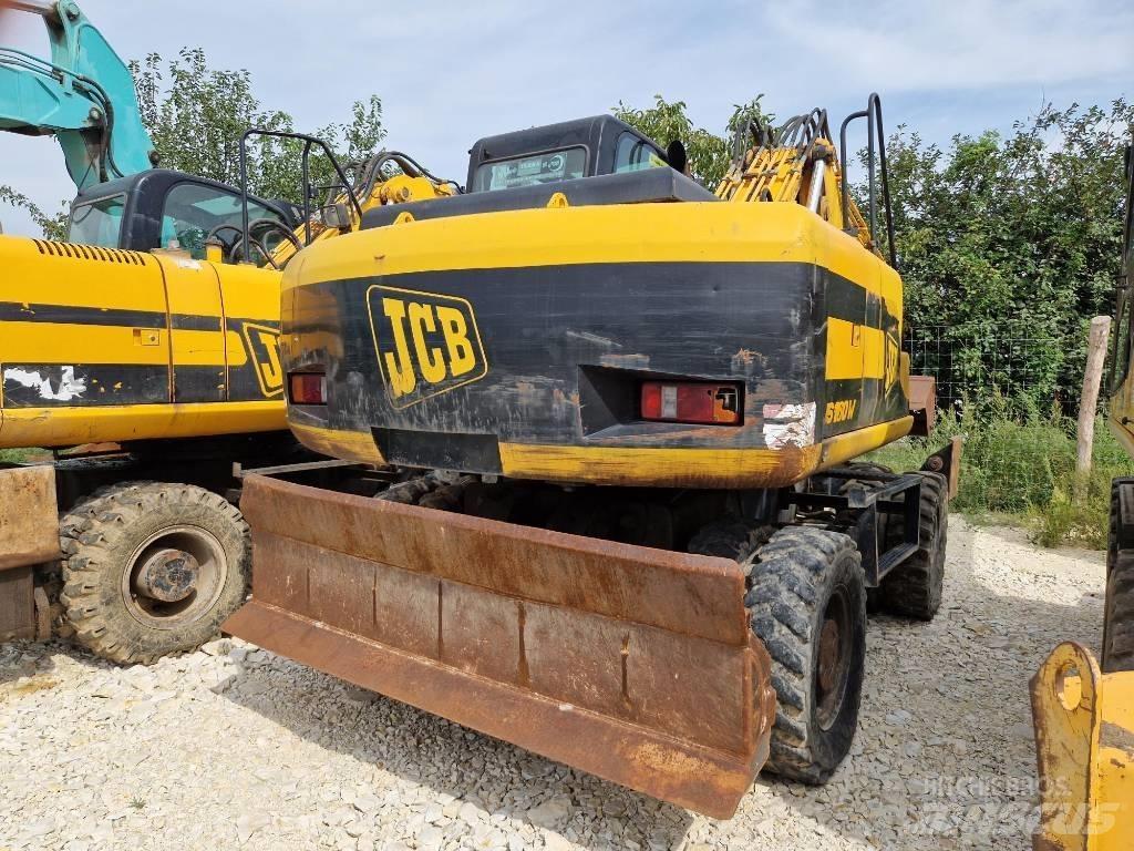 JCB 160W 旋轉式挖土機/掘鑿機/挖掘機