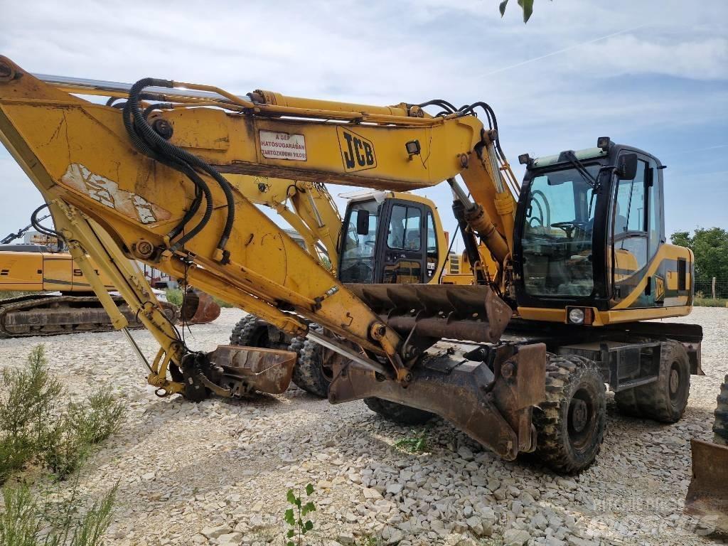 JCB 160W 旋轉式挖土機/掘鑿機/挖掘機