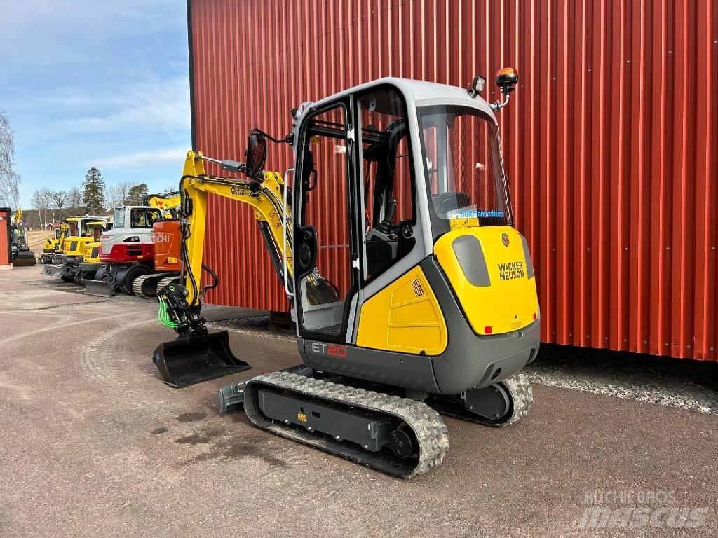 Wacker Neuson ET20 小型挖土機/掘鑿機<7t(小型挖掘機)