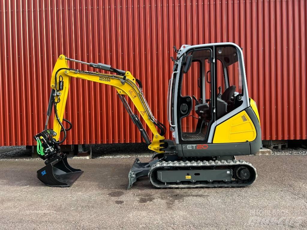 Wacker Neuson ET20 小型挖土機/掘鑿機<7t(小型挖掘機)