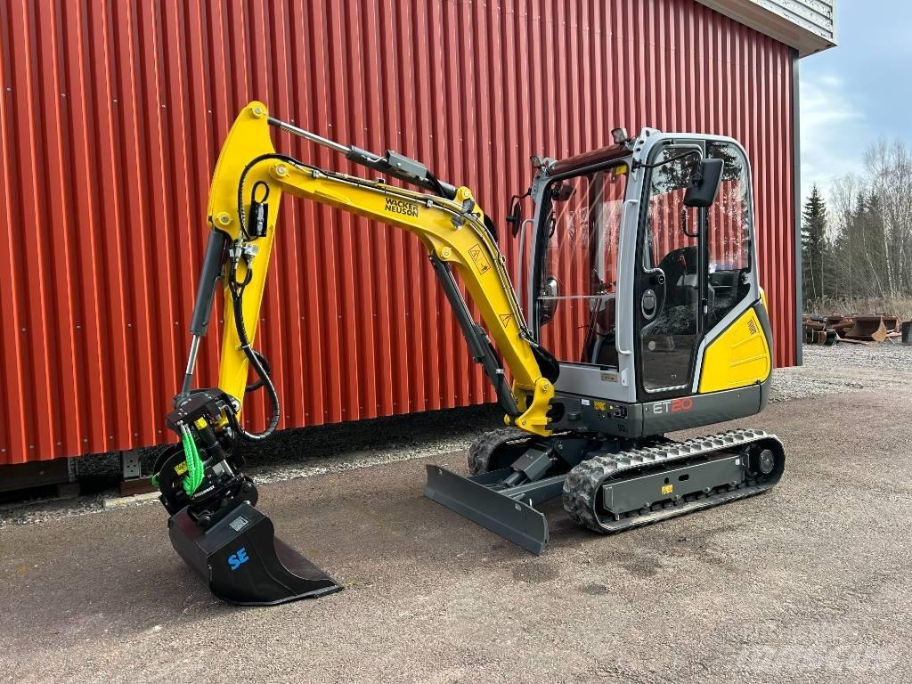 Wacker Neuson ET20 小型挖土機/掘鑿機<7t(小型挖掘機)