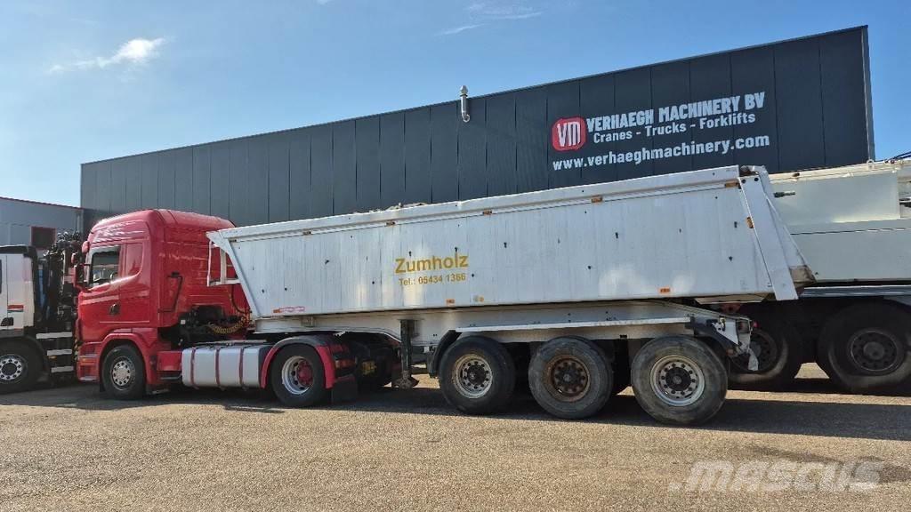 Ackermann DA 78 F3 傾卸式拖車