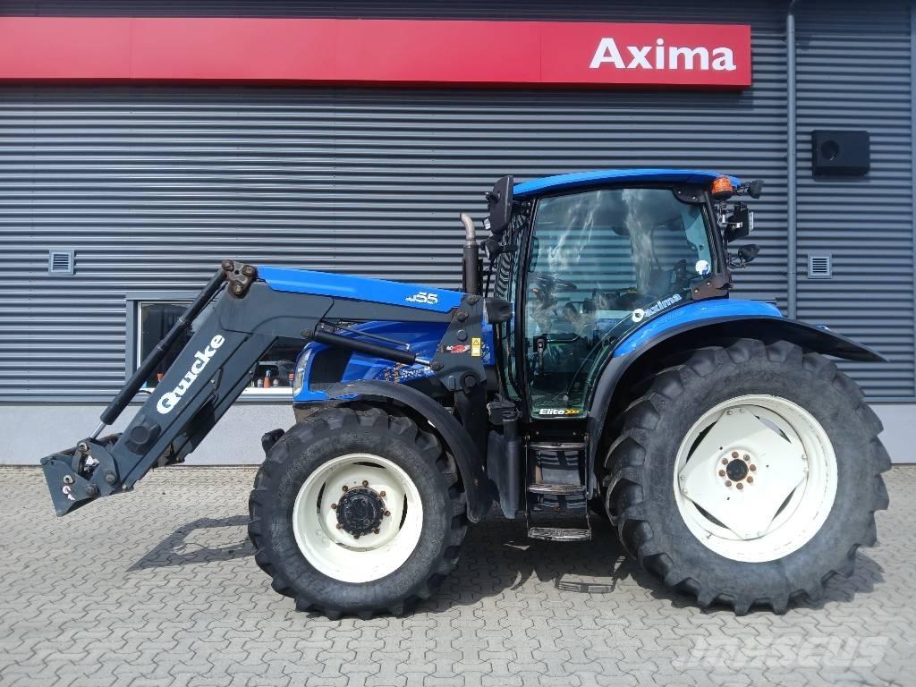 New Holland T 6020 曳引機