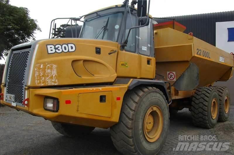 Bell B30D 22000L 其他貨車