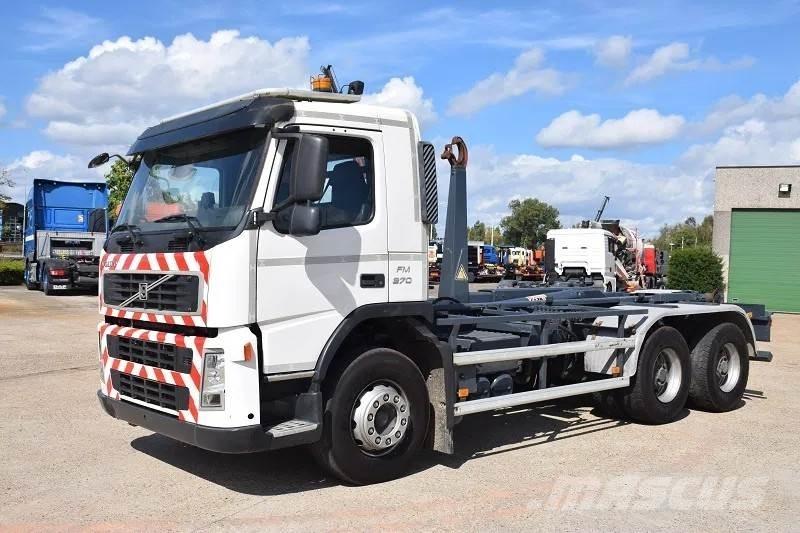 Volvo FM 370 吊鉤式起重車