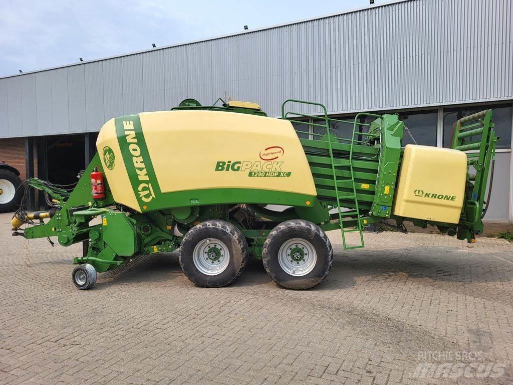 Krone 1290 HDP XC 方形打捆機
