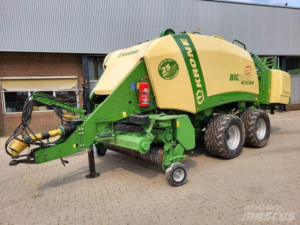 Krone 1290 HDP XC 方形打捆機
