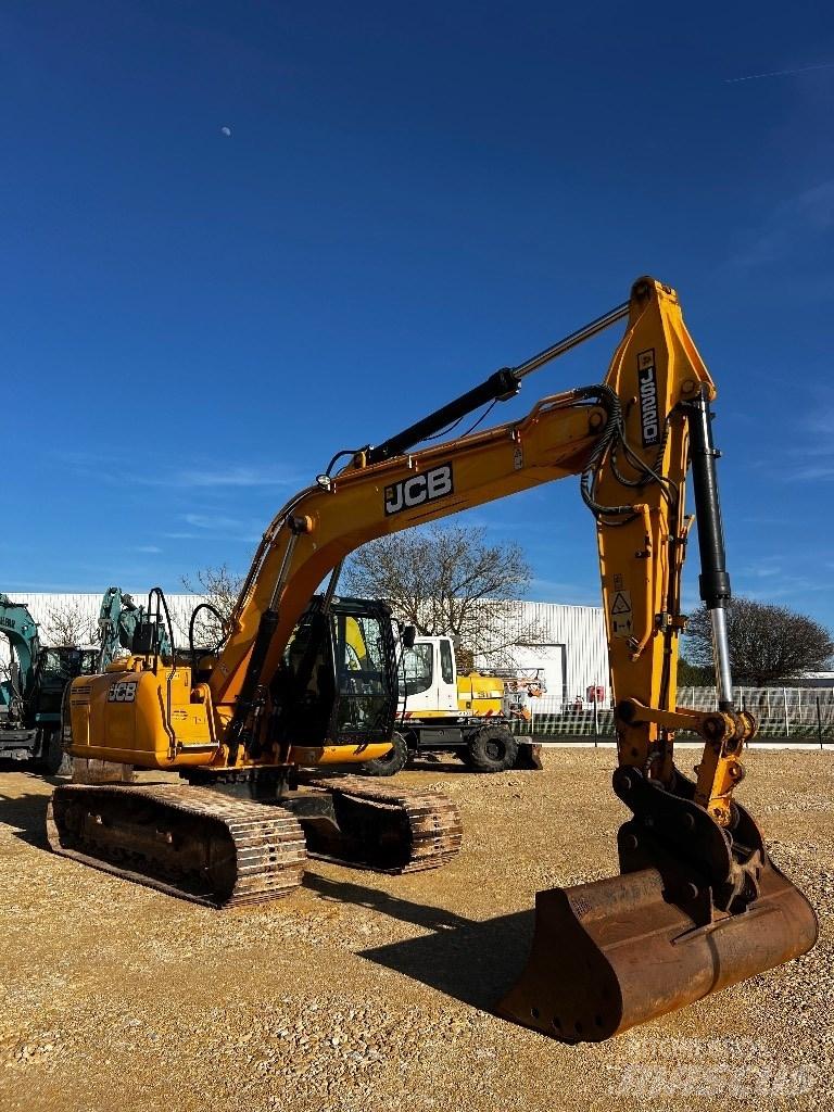 JCB JS 220 N LC 履帶式 挖土機/掘鑿機/挖掘機