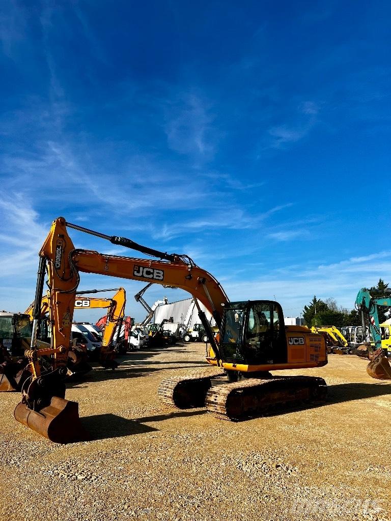 JCB JS 220 N LC 履帶式 挖土機/掘鑿機/挖掘機