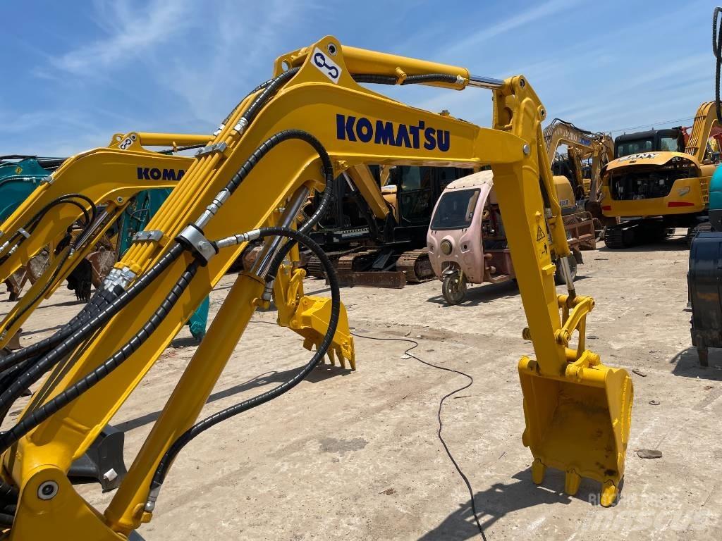 Komatsu PC 20 履帶式 挖土機/掘鑿機/挖掘機