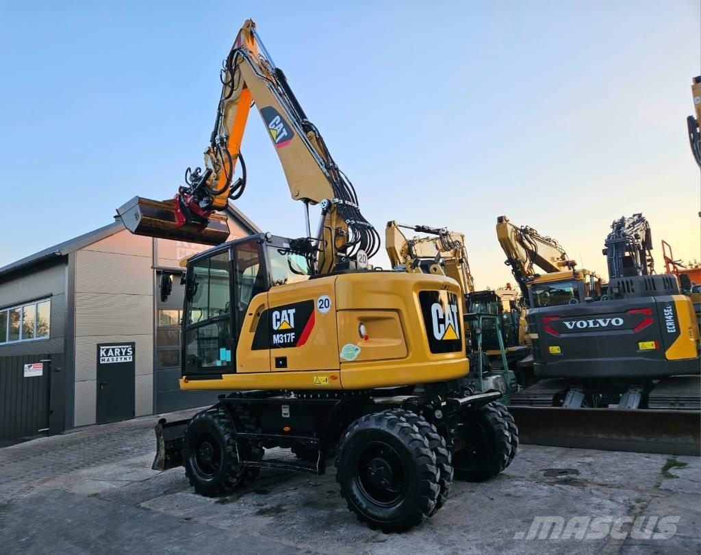 CAT M 317F 履帶式 挖土機/掘鑿機/挖掘機